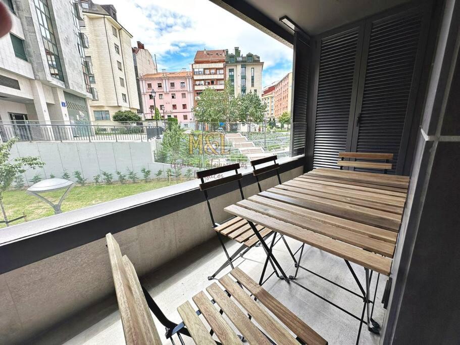 Apartamento Elorza 31 Oviedo Exterior foto